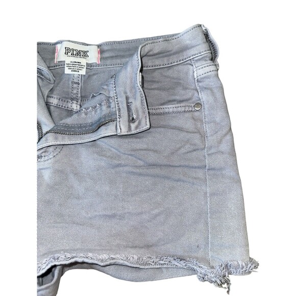 PINK GAP Womens Cut-Off Jean Shorts Size 4 Distressed 90s Booty Dukes Lot - Picture 10 of 14